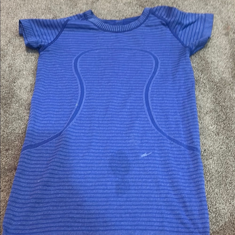 Kids Blue Striped Shirt